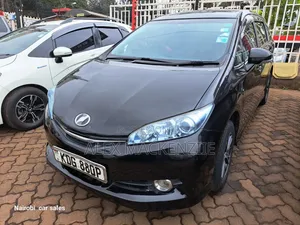 Toyota Wish 2014 Black