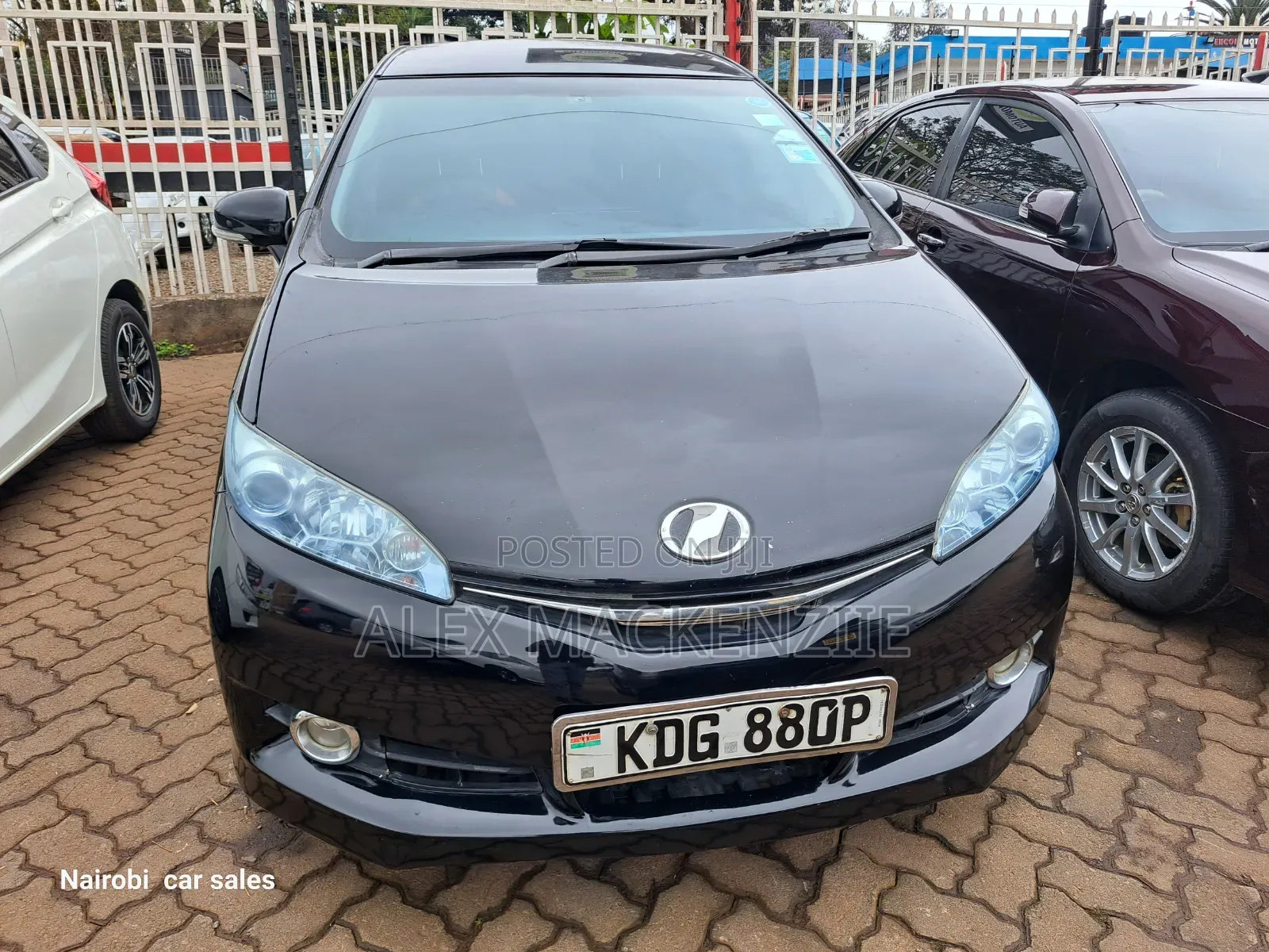 Toyota Wish 2014 Black