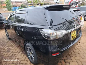 Toyota Wish 2014 Black