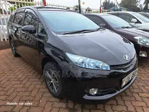 Toyota Wish 2014 Black