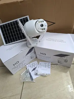 Secure View Ubox Single Lens WiFi Enabled Solar CCTV Camera