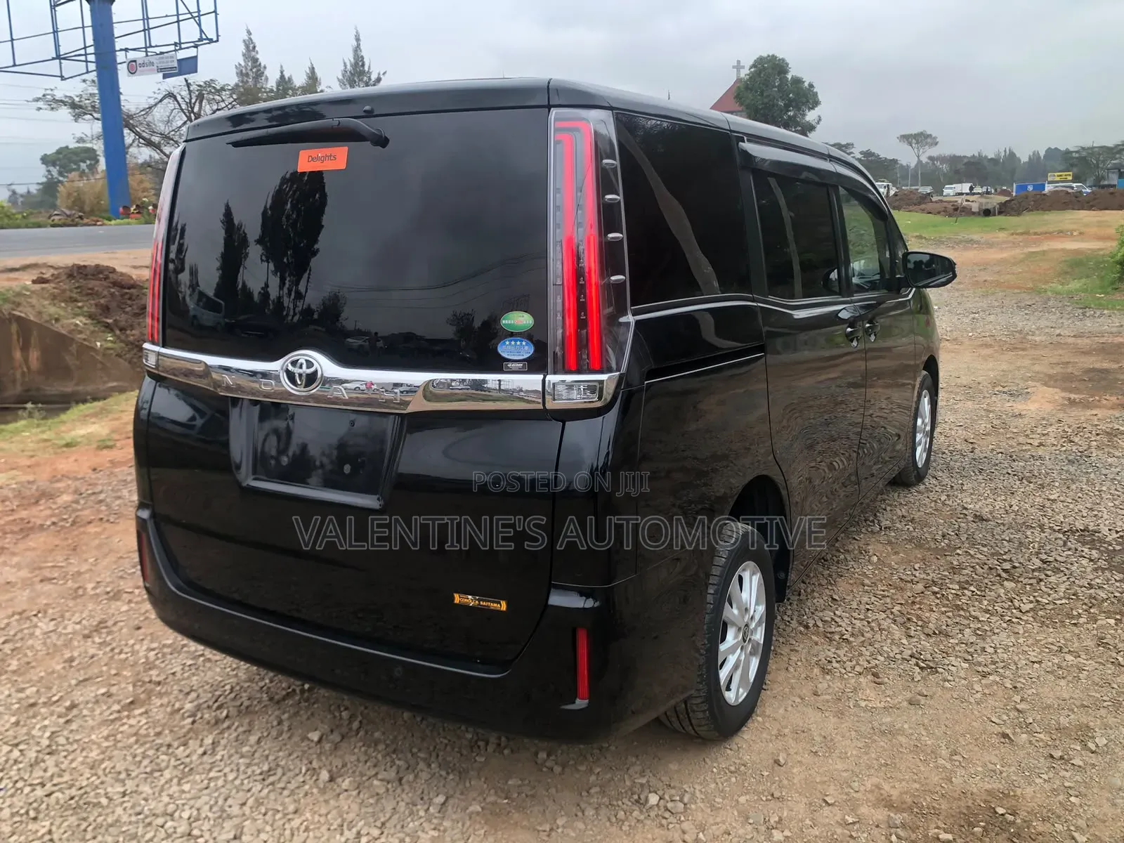 Toyota Noah 2019 Black