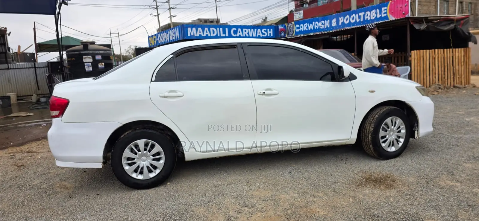 Toyota Axio 1.5 X 2WD 2009 White
