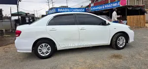 Toyota Axio 1.5 X 2WD 2009 White