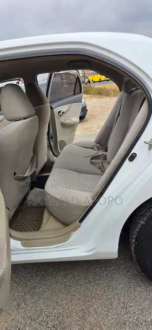 Toyota Axio 1.5 X 2WD 2009 White