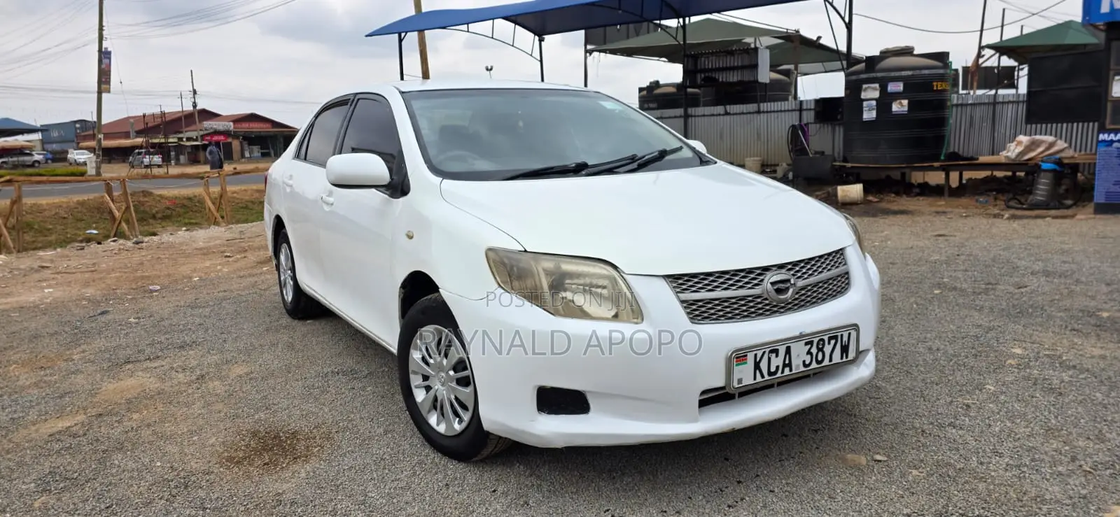 Toyota Axio 1.5 X 2WD 2009 White