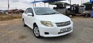 Toyota Axio 1.5 X 2WD 2009 White