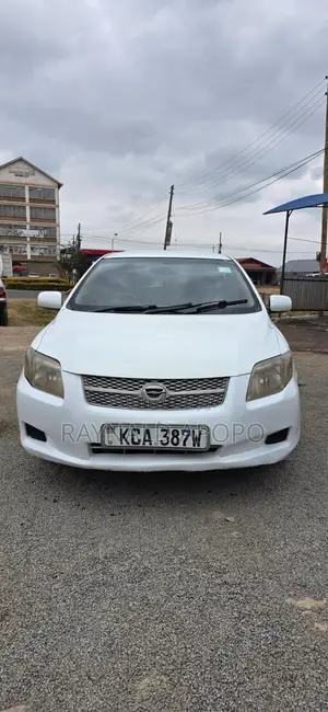 Toyota Axio 1.5 X 2WD 2009 White