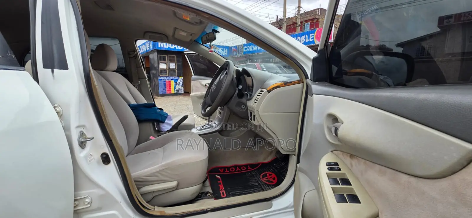 Toyota Axio 1.5 X 2WD 2009 White