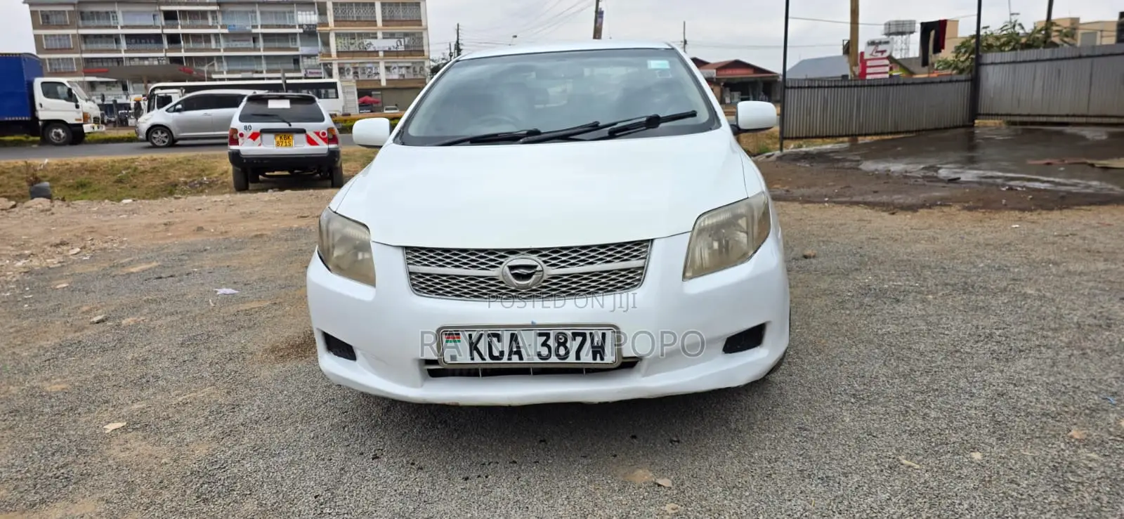 Toyota Axio 1.5 X 2WD 2009 White