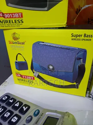 BoomBest LN-712BT Super Bass Wireless Portable Speaker