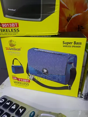 BoomBest LN-712BT Powerful Wireless Speaker With Deep Bass