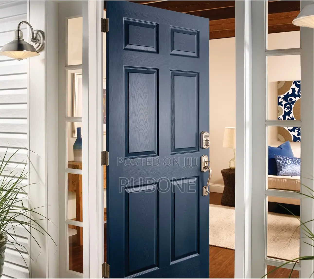 Schlage BE365CAM619 Camelot Keypad Deadbolt, Satin Nickel