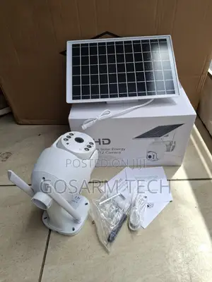 Best Quality UBOX Wireless Single Lens Wifi Solar Camera With UBOX App