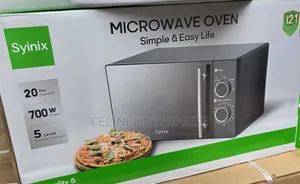 Synix Microwave Oven – 20L | 700W | Manua