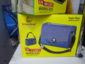 BoomBest LN-712BT Portable Bluetooth Speaker With USB, TF FM