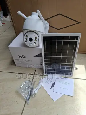 UBox 4G SIM Card Solar PTZ CCTV Camera Outdoor Security