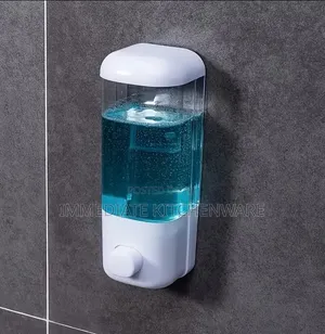 500ml Soap Bottle Wall Mount Soap Dispenser