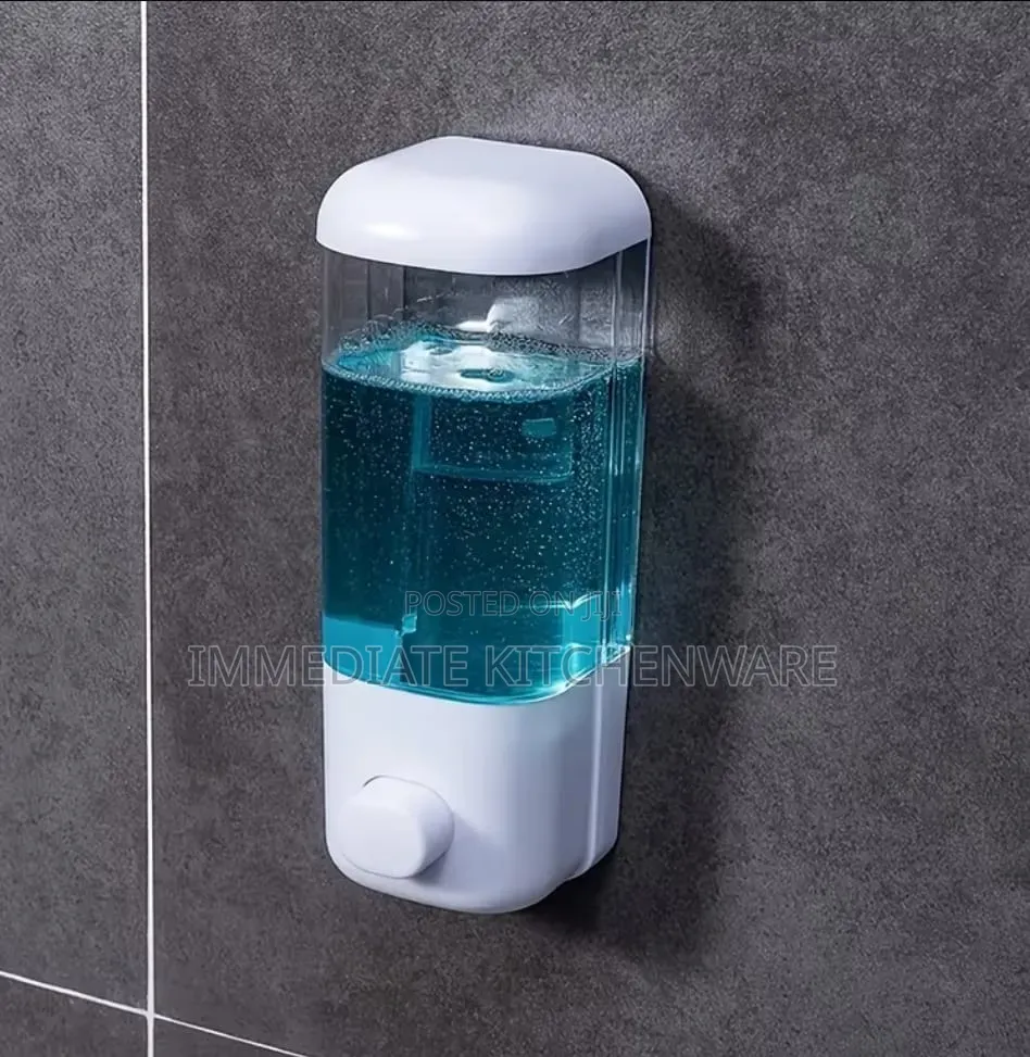 500ml Soap Bottle Wall Mount Soap Dispenser
