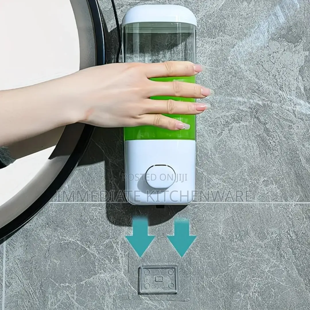 500ml Soap Bottle Wall Mount Soap Dispenser