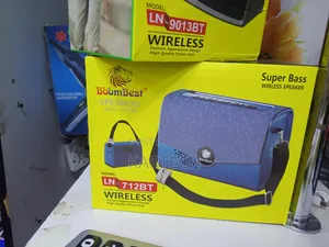 BoomBest LN-712BT Portable Super Bass Bluetooth Speaker With USB, TF