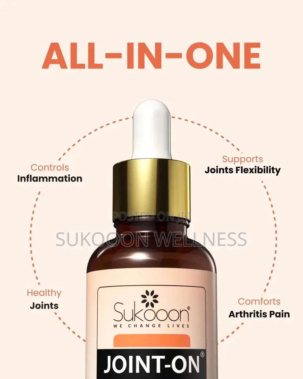 Joint on Pain Release Oil