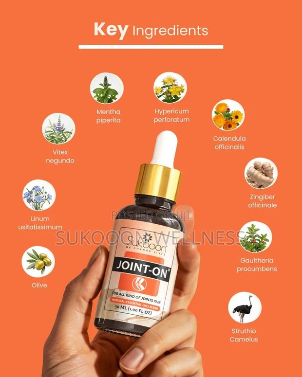 Joint on Pain Release Oil - thumbnail 2