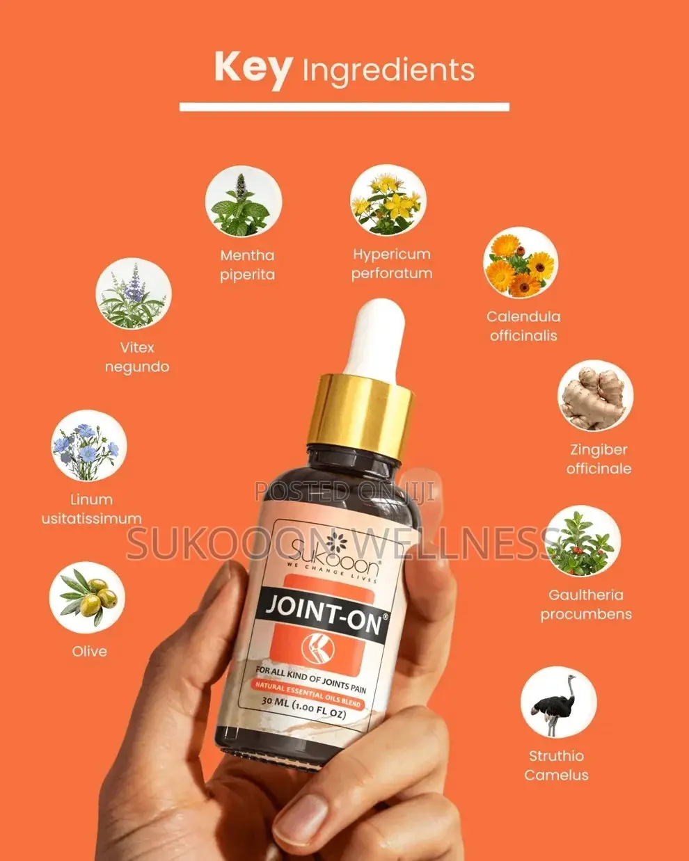 Joint on Pain Release Oil