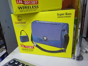 BoomBest LN-712BT Super Bass Wireless Speaker With Shoulder Strap