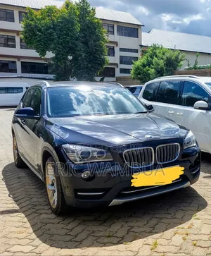 BMW X1 2014 Black