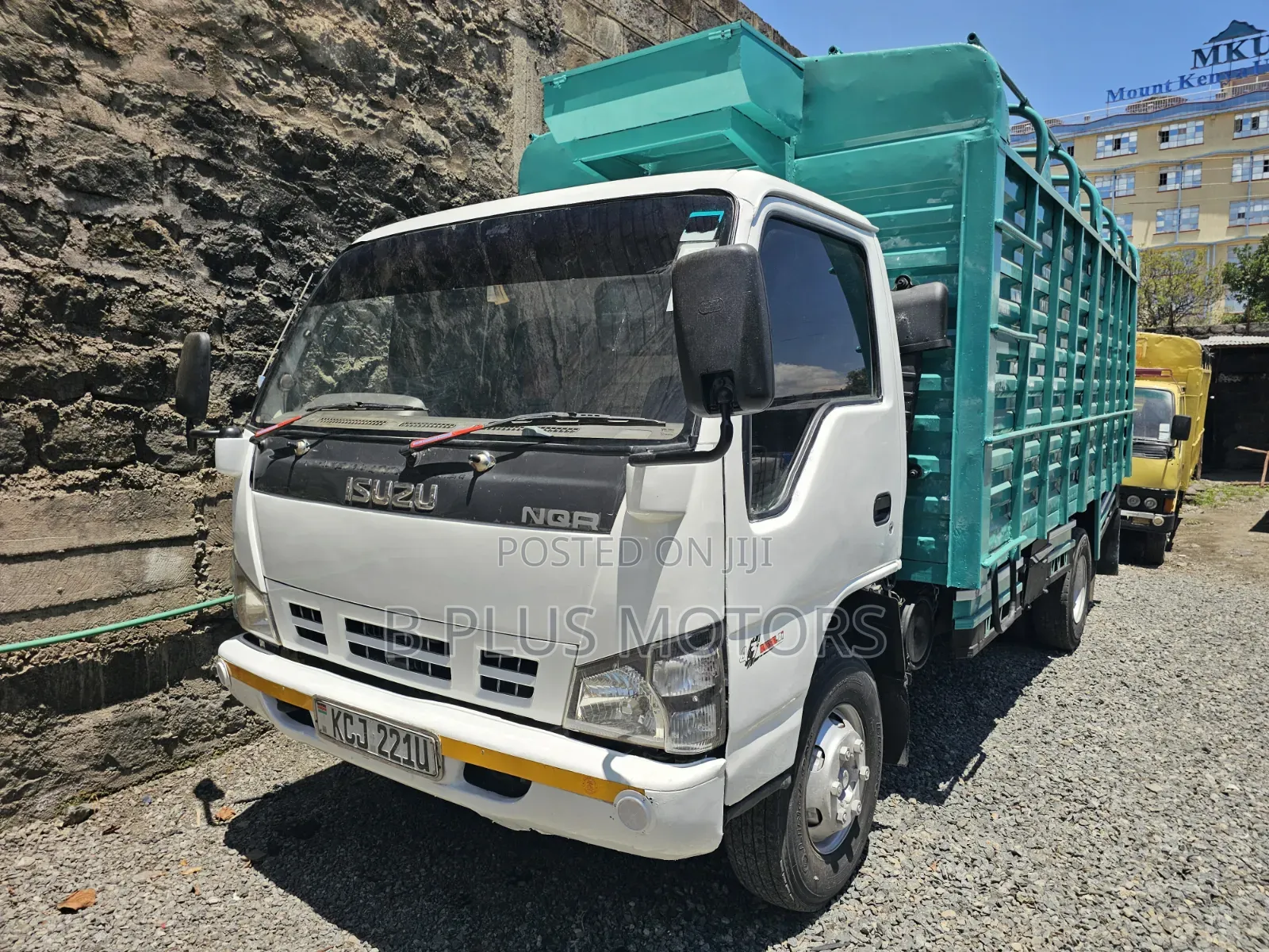Isuzu NPR 4.3 Engine 2016