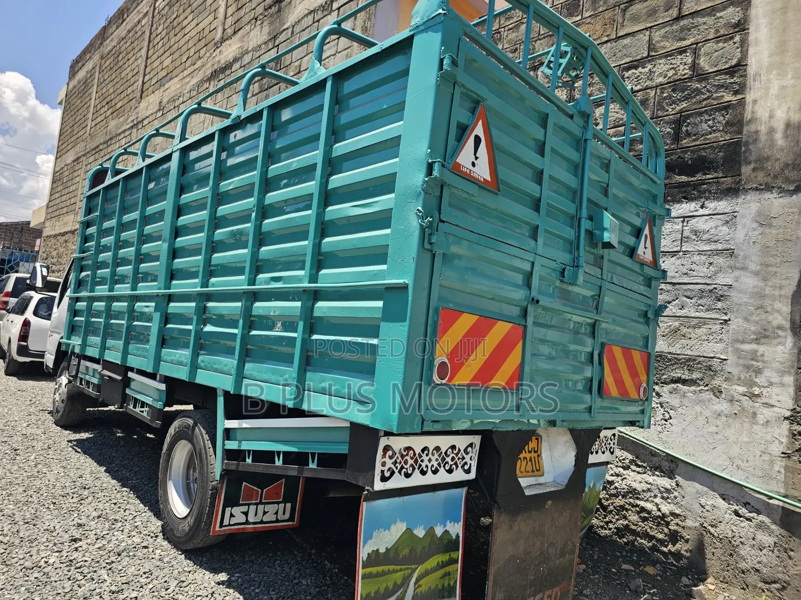 Isuzu NPR 4.3 Engine 2016