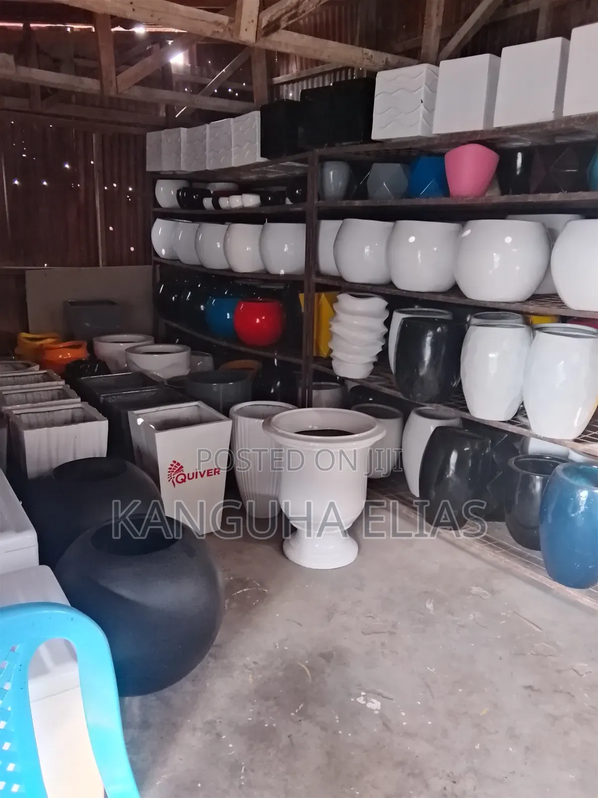 Fibreglass Pots and Planters