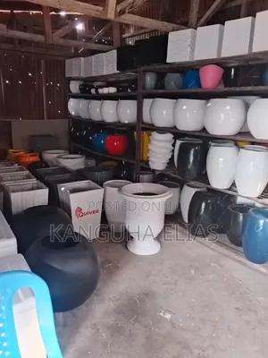 Fibreglass Pots and Planters