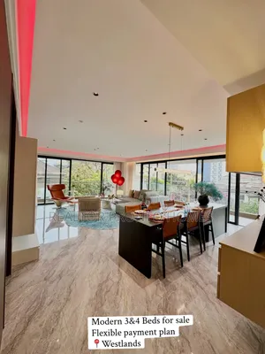 3bdrm Apartment in Westlands, Raphta Road Area for sale
