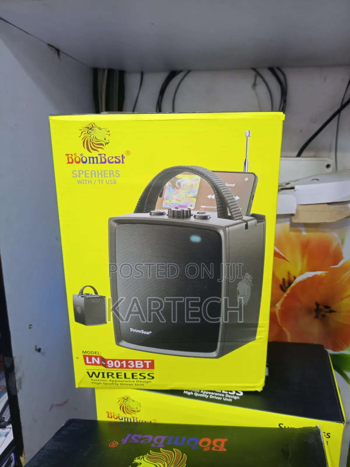 BoomBest LN-9013BT 30W Super Bass Wireless Bluetooth Speaker