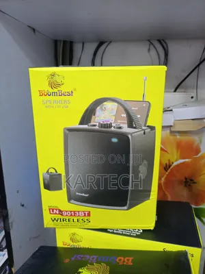 BoomBest LN-9013BT 30W Super Bass Wireless Bluetooth Speaker