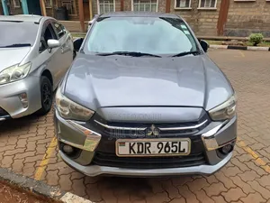 Mitsubishi RVR 2017 Gray