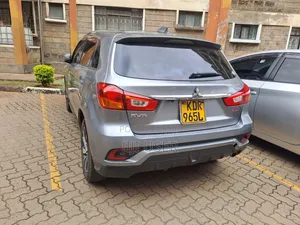 Mitsubishi RVR 2017 Gray