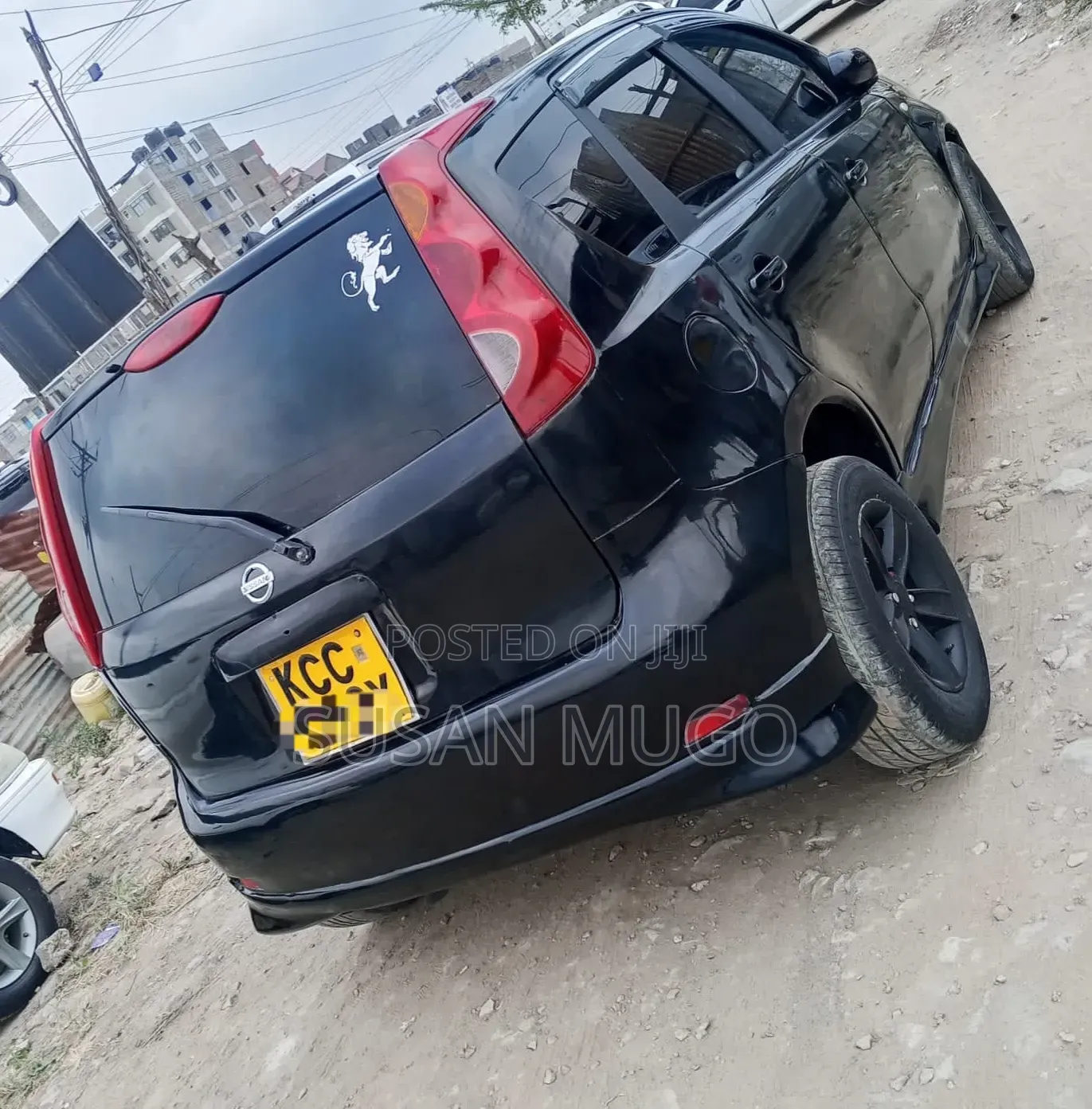 Nissan Note 2008 Black