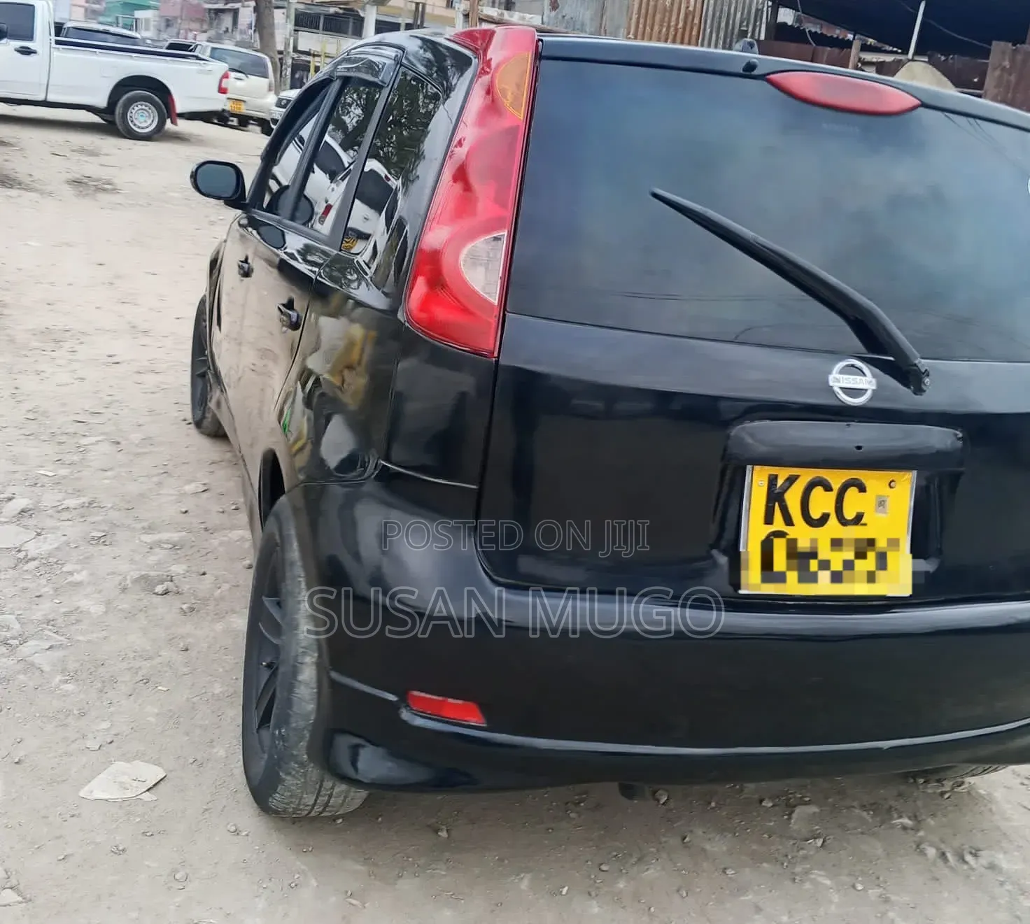 Nissan Note 2008 Black