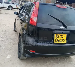 Nissan Note 2008 Black