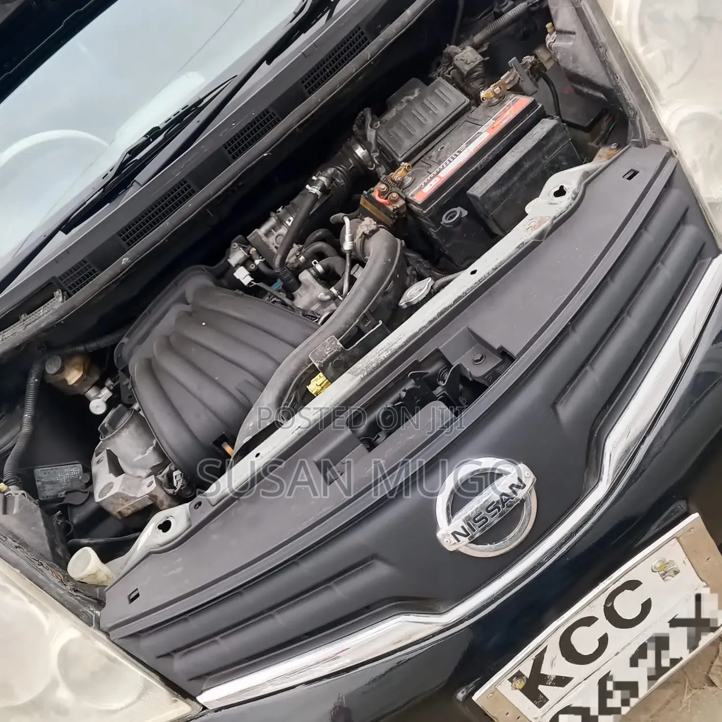 Nissan Note 2008 Black