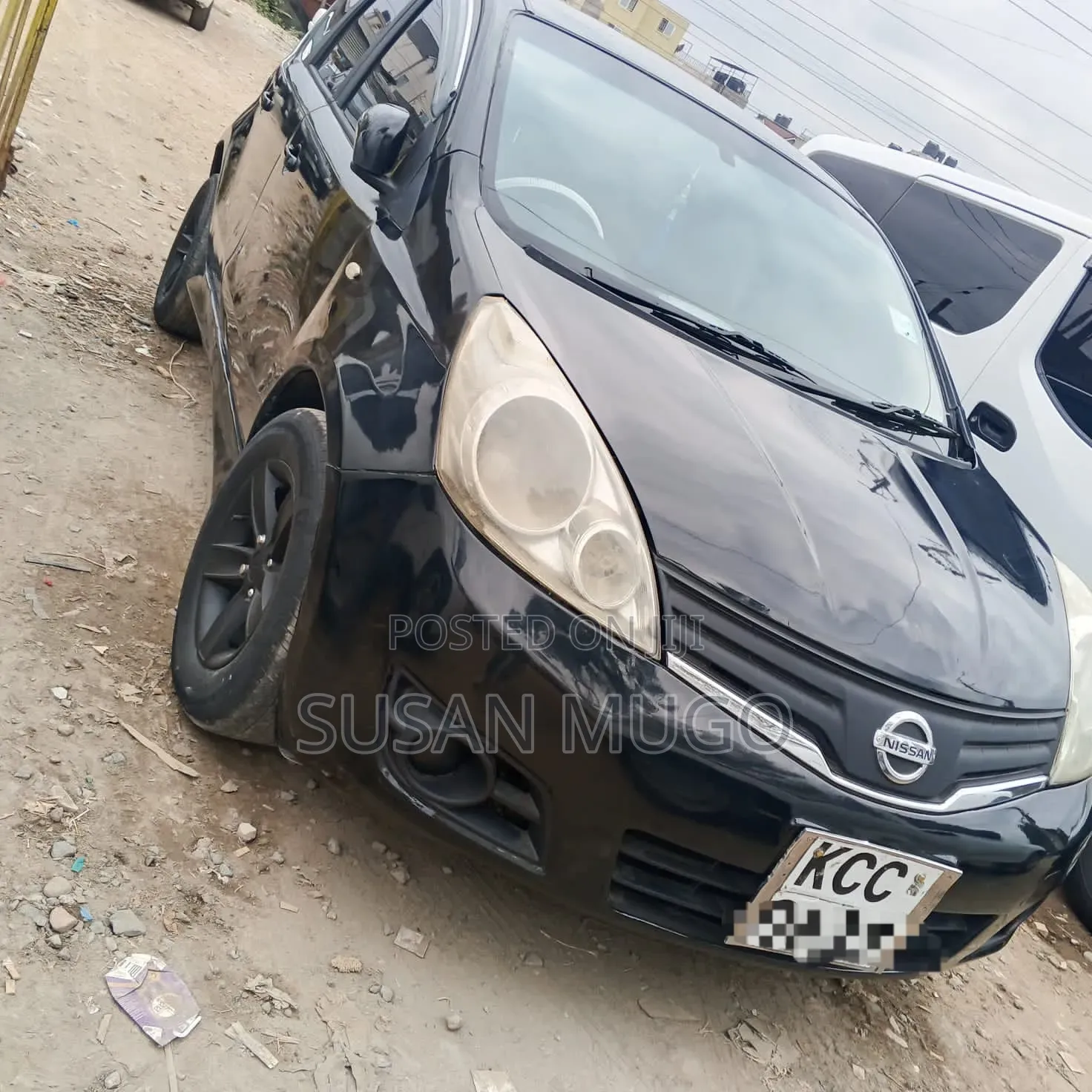 Nissan Note 2008 Black
