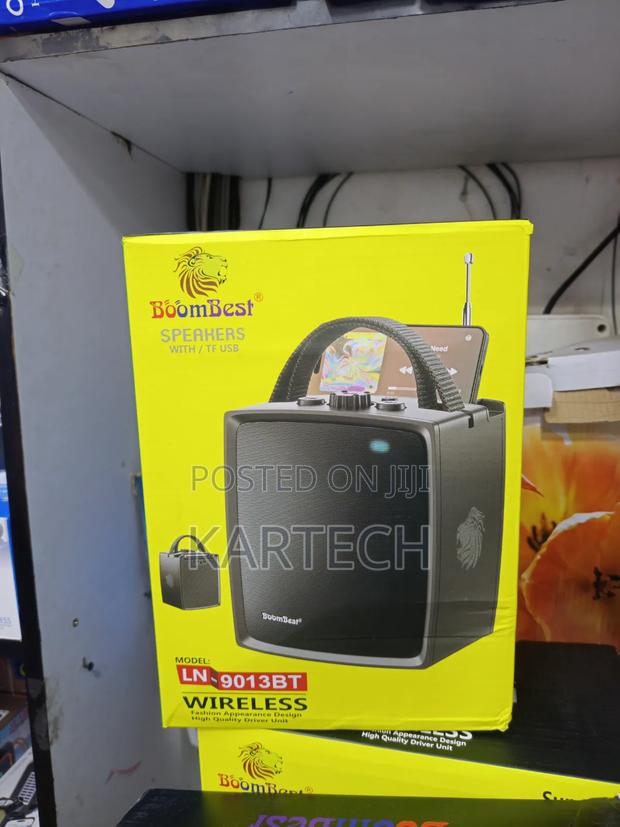 BoomBest LN-9013BT Powerful Wireless Speaker – 30W, 8800mAh