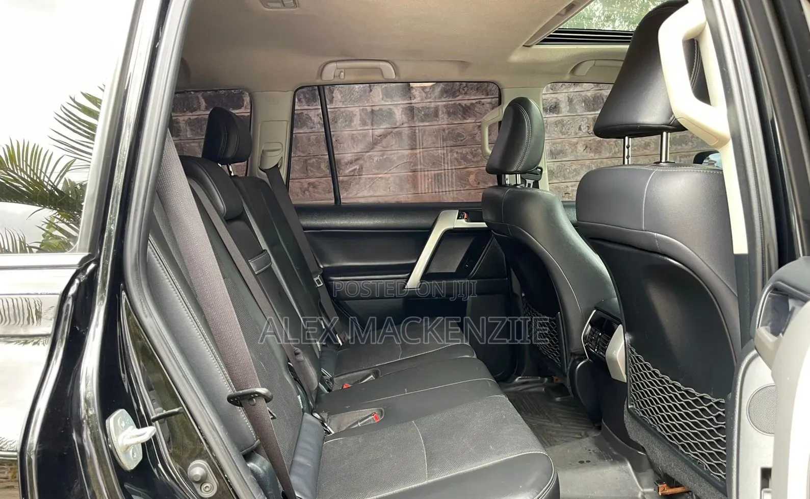 Toyota Land Cruiser Prado 2018 Black