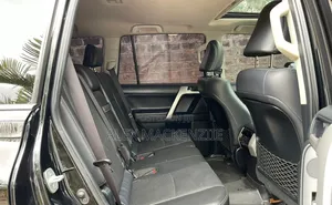 Toyota Land Cruiser Prado 2018 Black