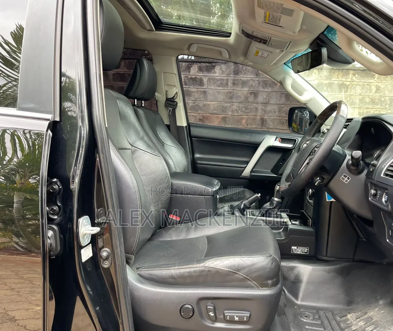 Toyota Land Cruiser Prado 2018 Black