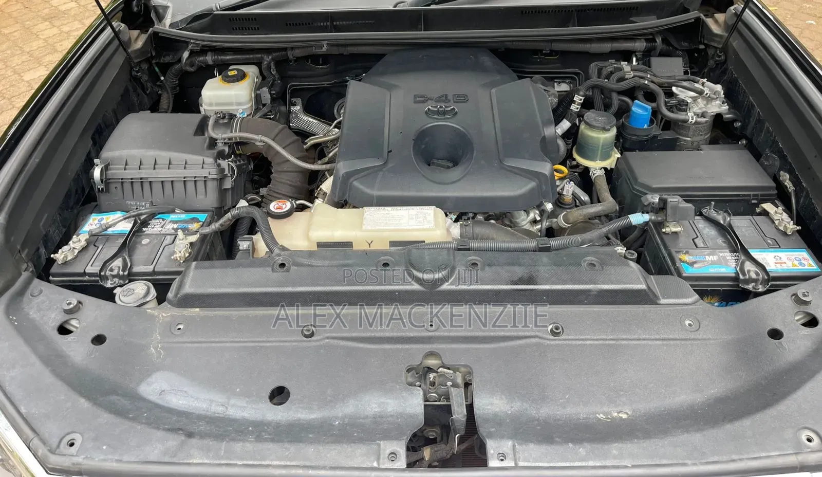 Toyota Land Cruiser Prado 2018 Black