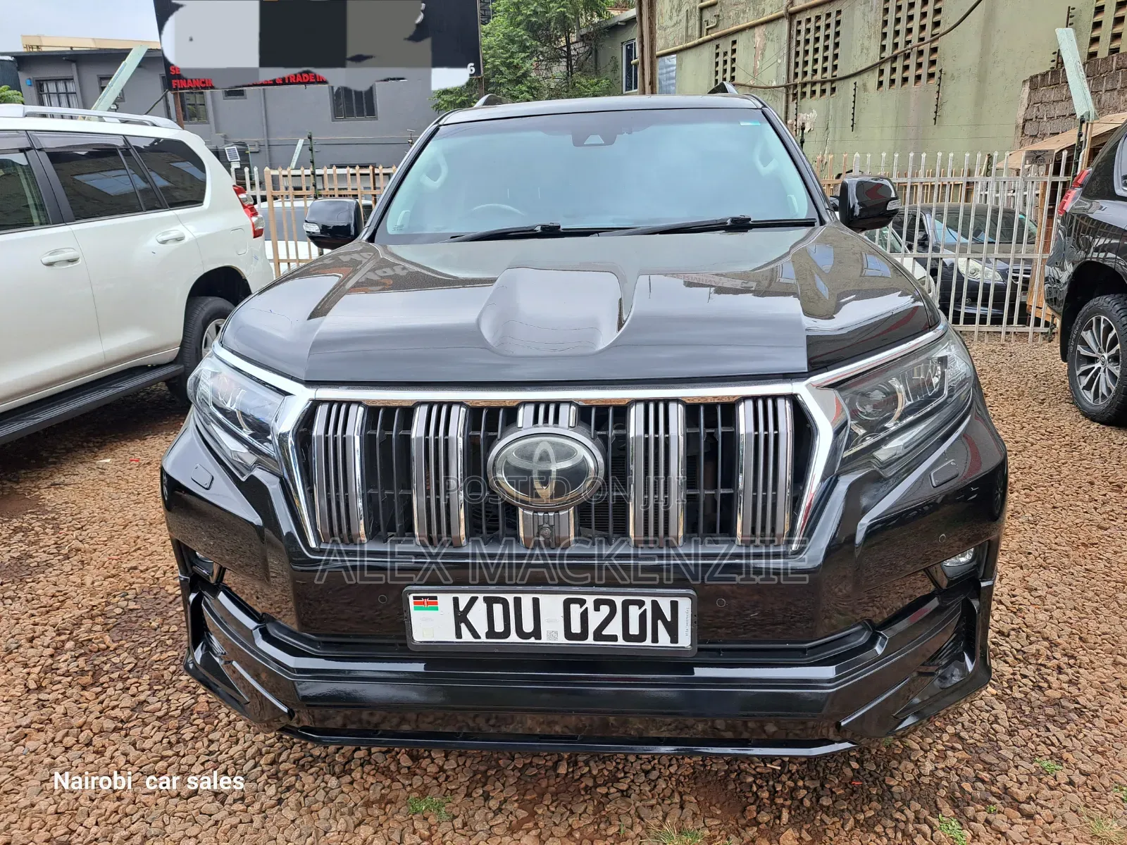 Toyota Land Cruiser Prado 2018 Black